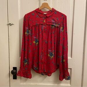 Maeve from Anthropologie Blouse